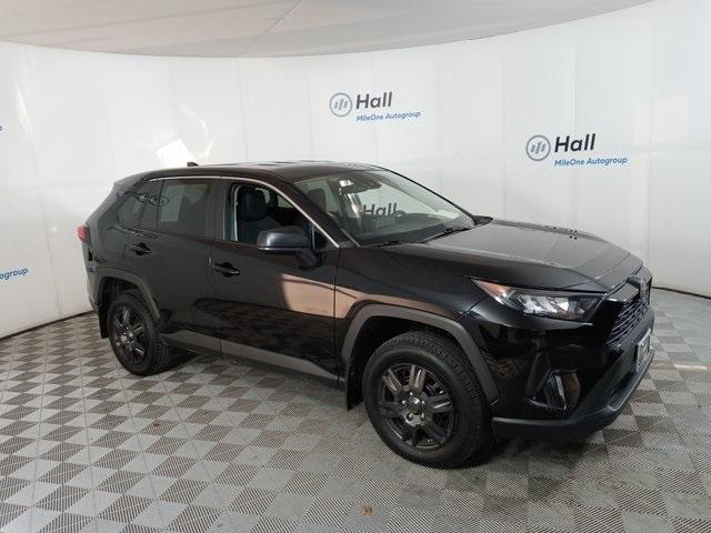 used 2022 Toyota RAV4 car, priced at $24,700