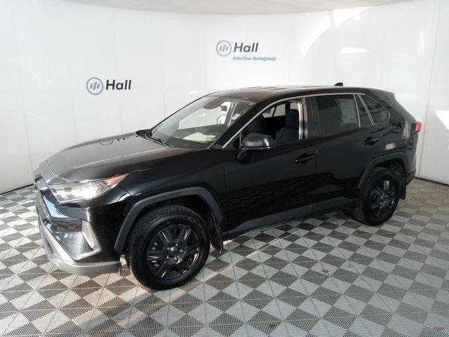 used 2022 Toyota RAV4 car, priced at $24,700