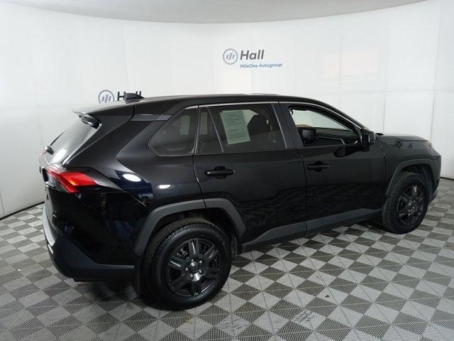 used 2022 Toyota RAV4 car, priced at $24,700