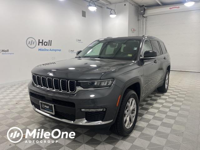 used 2022 Jeep Grand Cherokee L car, priced at $32,700