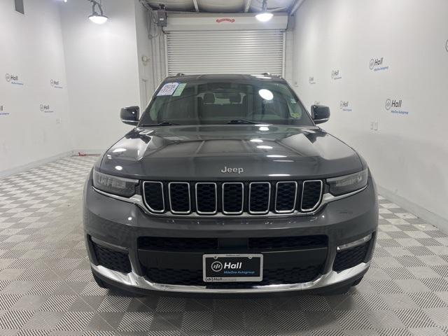 used 2022 Jeep Grand Cherokee L car, priced at $32,700