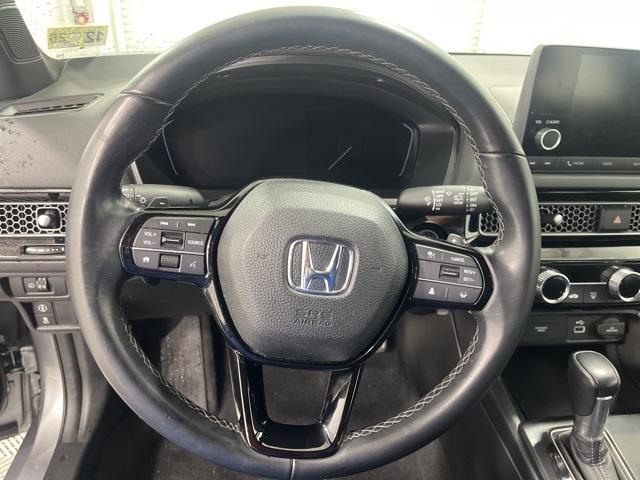 used 2023 Honda Civic car, priced at $24,800