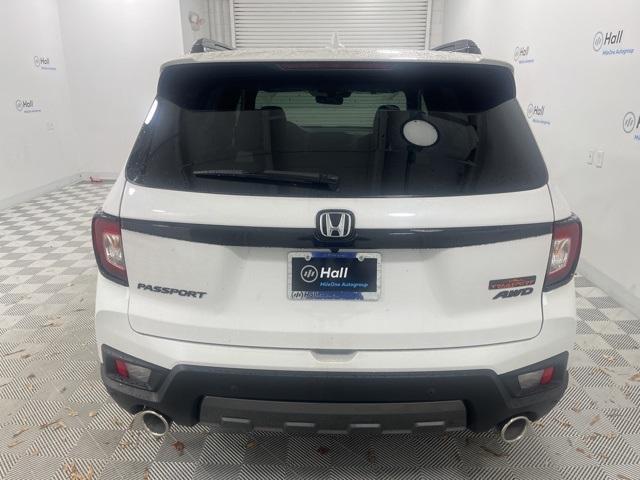 new 2025 Honda Passport car, priced at $50,090