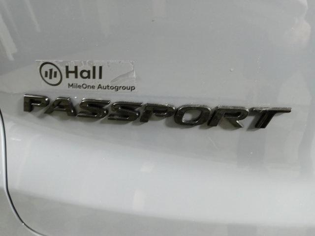 used 2024 Honda Passport car, priced at $38,000