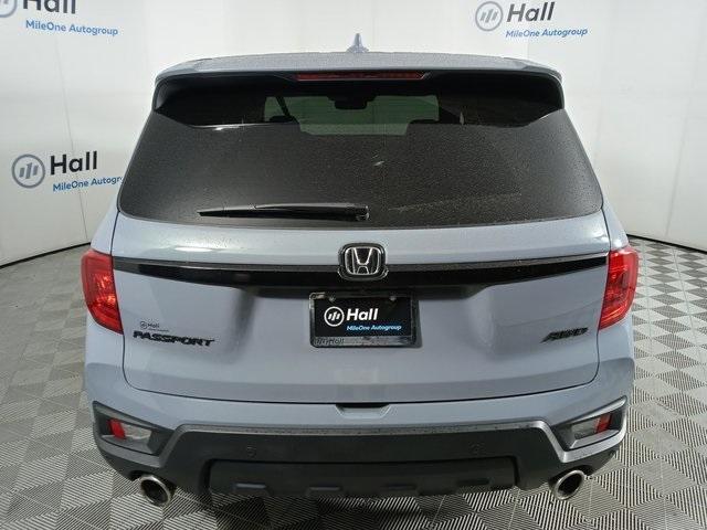 used 2024 Honda Passport car, priced at $38,000