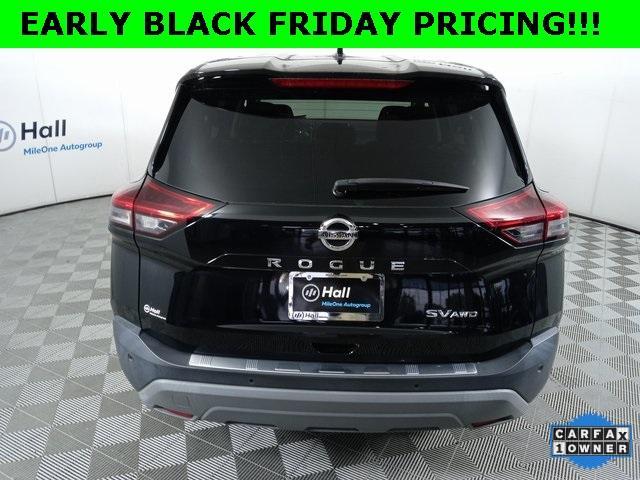 used 2021 Nissan Rogue car, priced at $24,000