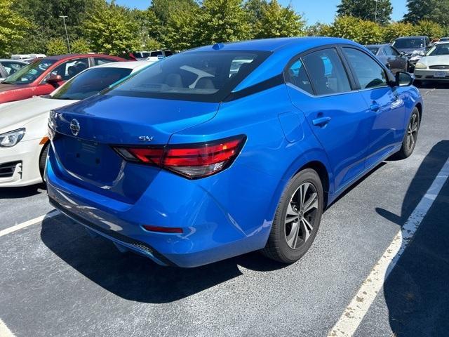 used 2022 Nissan Sentra car, priced at $19,000