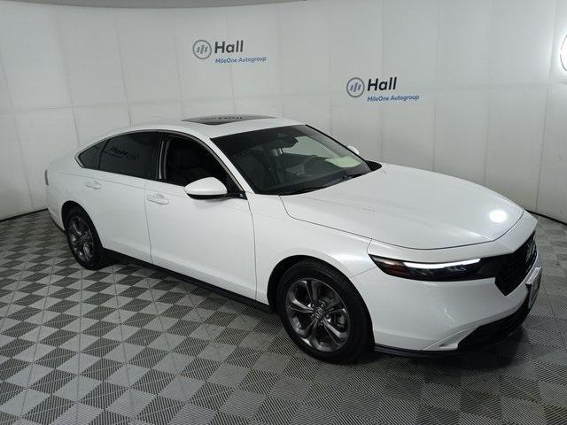 used 2023 Honda Accord car, priced at $26,400