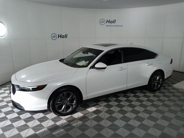 used 2023 Honda Accord car, priced at $26,400