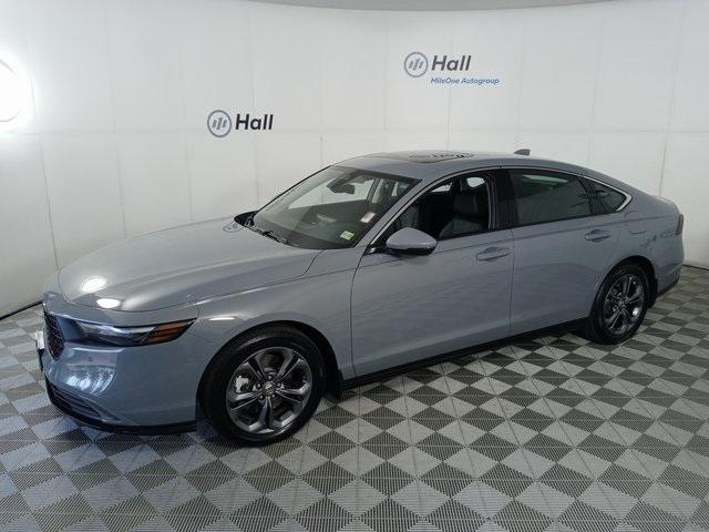 used 2024 Honda Accord Hybrid car, priced at $33,300