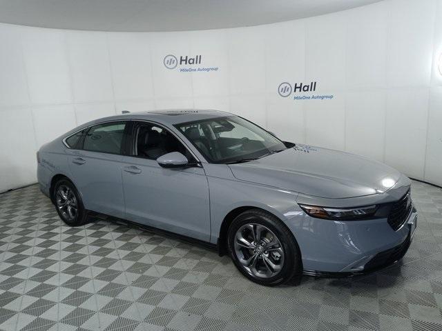 used 2024 Honda Accord Hybrid car, priced at $33,300