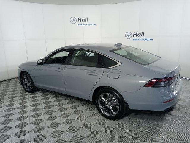 used 2024 Honda Accord Hybrid car, priced at $33,300