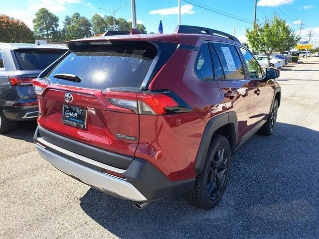 used 2023 Toyota RAV4 car, priced at $32,400