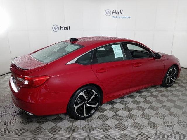 used 2021 Honda Accord car, priced at $25,300