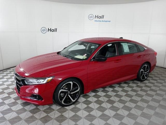 used 2021 Honda Accord car, priced at $25,500