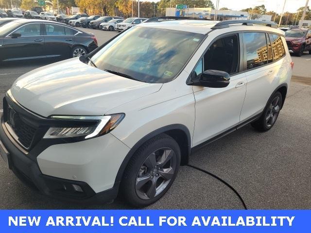 used 2021 Honda Passport car, priced at $31,500