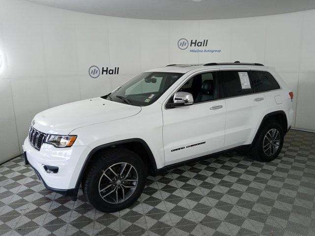 used 2018 Jeep Grand Cherokee car, priced at $23,200
