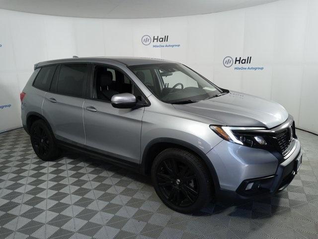 used 2021 Honda Passport car, priced at $25,800