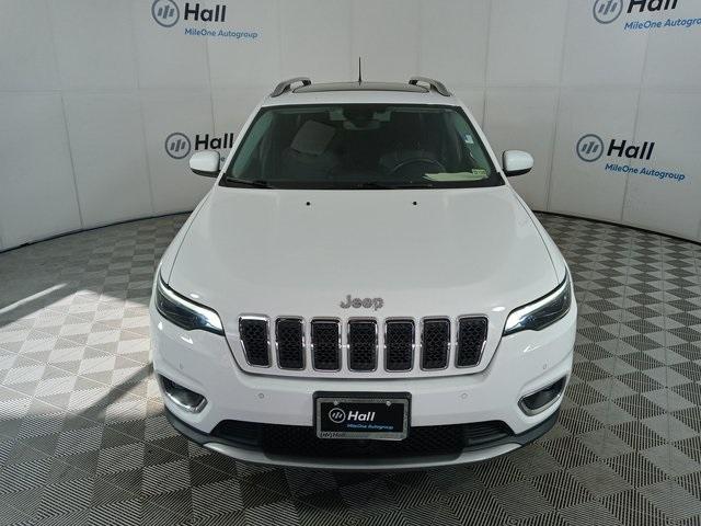 used 2021 Jeep Cherokee car, priced at $23,700