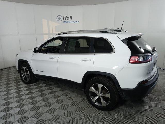 used 2021 Jeep Cherokee car, priced at $23,700