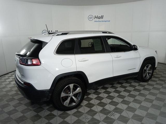 used 2021 Jeep Cherokee car, priced at $23,700