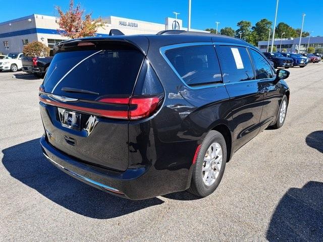 used 2022 Chrysler Pacifica car, priced at $23,500