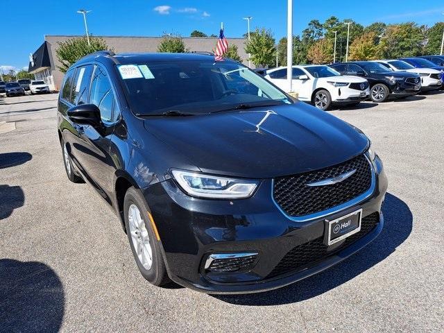 used 2022 Chrysler Pacifica car, priced at $23,500