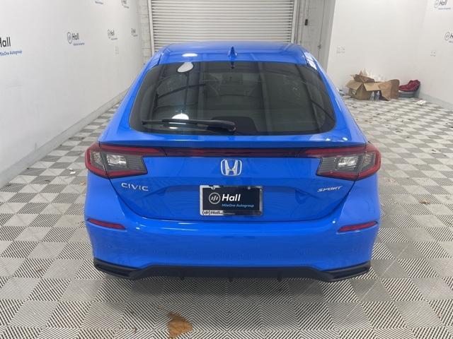 new 2025 Honda Civic car, priced at $29,000