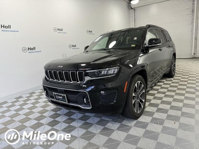 used 2022 Jeep Grand Cherokee L car, priced at $42,500