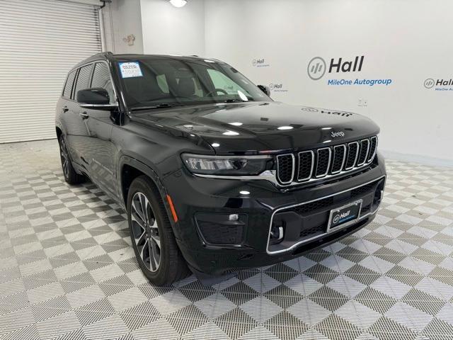used 2022 Jeep Grand Cherokee L car, priced at $42,600