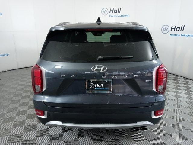 used 2022 Hyundai Palisade car, priced at $33,500