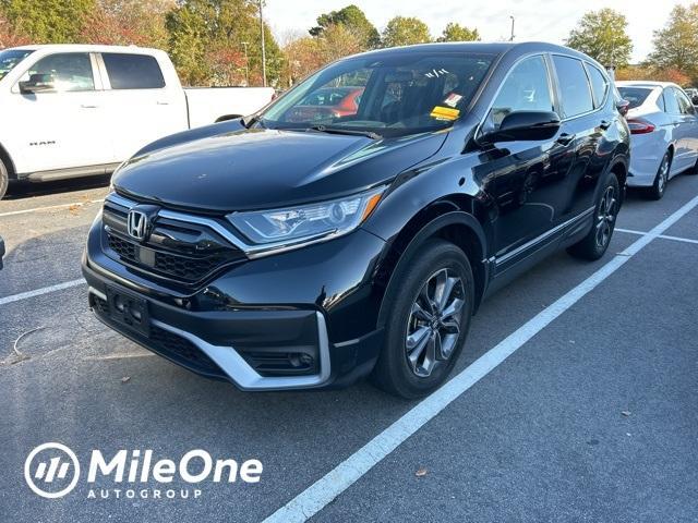 used 2021 Honda CR-V car, priced at $25,700