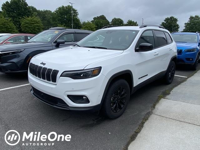 used 2023 Jeep Cherokee car, priced at $28,800