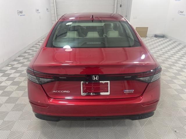 new 2024 Honda Accord Hybrid car, priced at $40,440