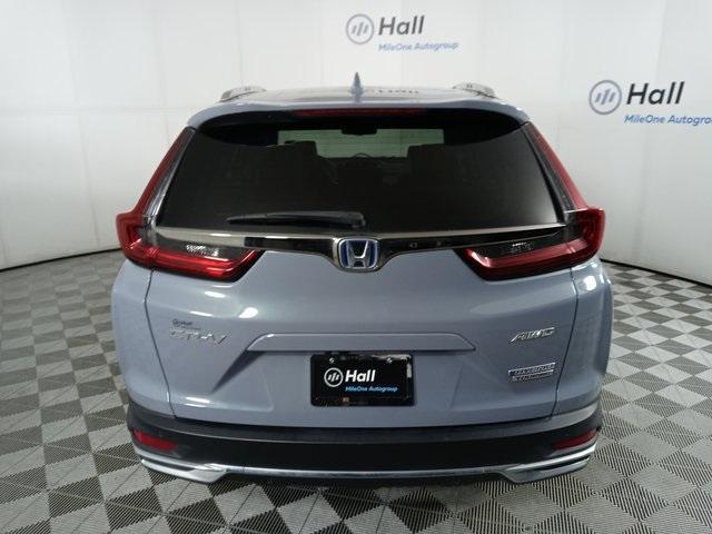 used 2022 Honda CR-V Hybrid car, priced at $32,300