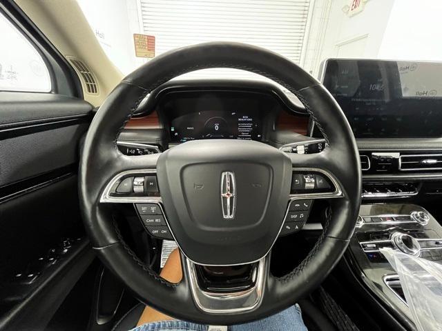 used 2023 Lincoln Nautilus car, priced at $47,500