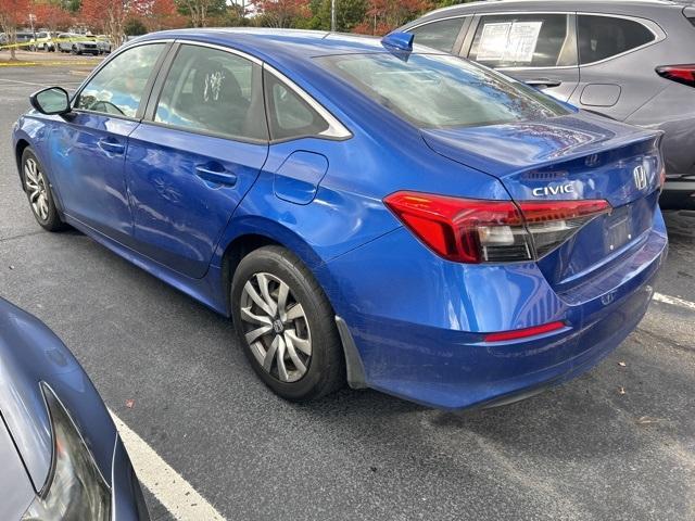 used 2022 Honda Civic car, priced at $19,900