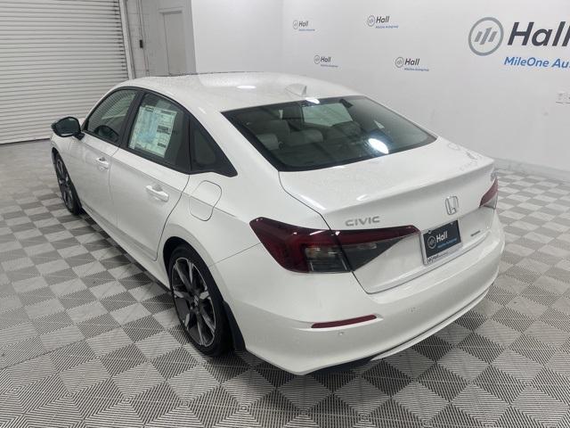 new 2025 Honda Civic Hybrid car, priced at $33,300