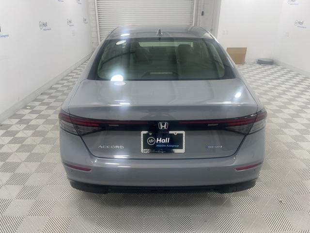 new 2024 Honda Accord Hybrid car, priced at $36,090