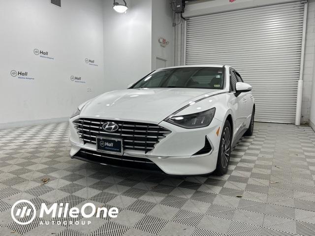 used 2023 Hyundai Sonata Hybrid car, priced at $24,000