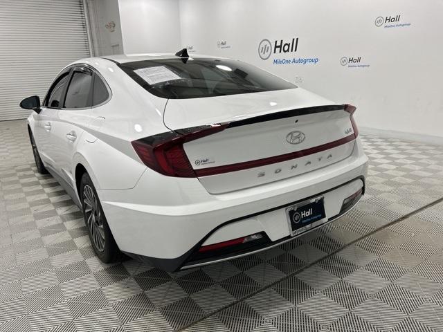 used 2023 Hyundai Sonata Hybrid car, priced at $24,000