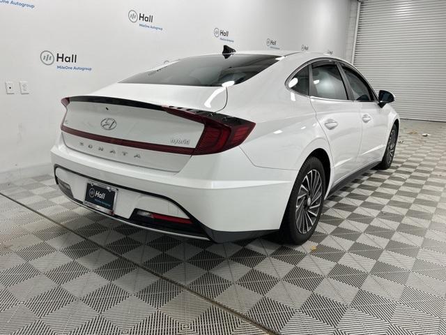 used 2023 Hyundai Sonata Hybrid car, priced at $24,000