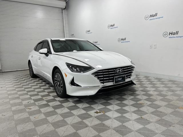 used 2023 Hyundai Sonata Hybrid car, priced at $24,000