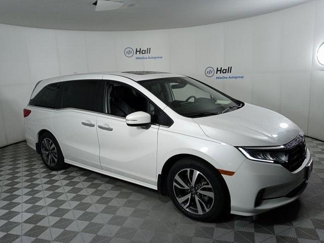 used 2023 Honda Odyssey car, priced at $40,500