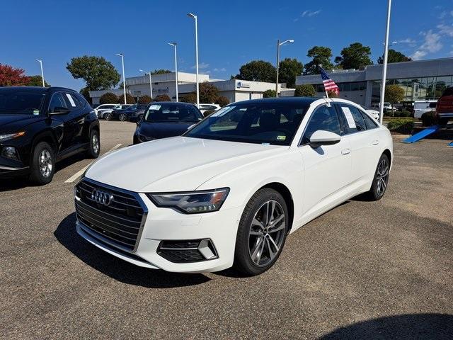 used 2023 Audi A6 car, priced at $34,500