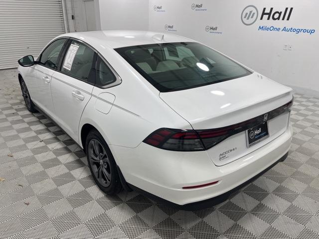 used 2023 Honda Accord car, priced at $26,200