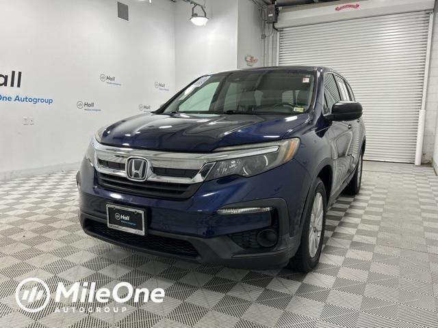 used 2019 Honda Pilot car, priced at $18,700