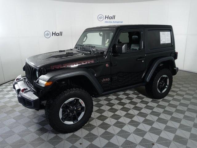 used 2022 Jeep Wrangler car, priced at $35,900