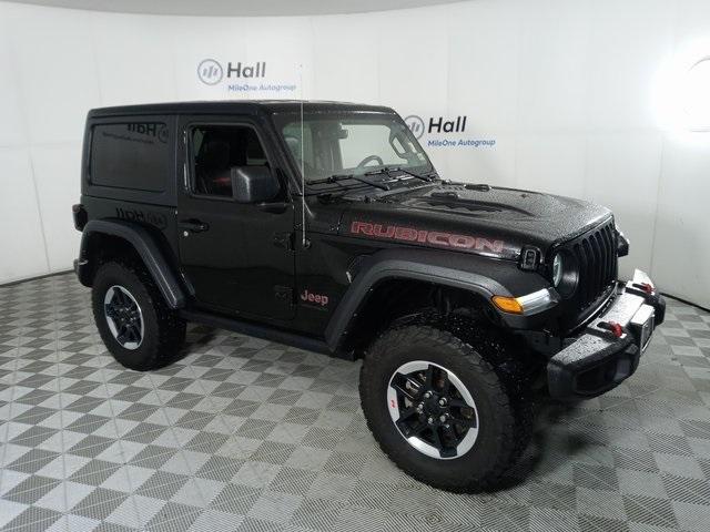 used 2022 Jeep Wrangler car, priced at $33,900