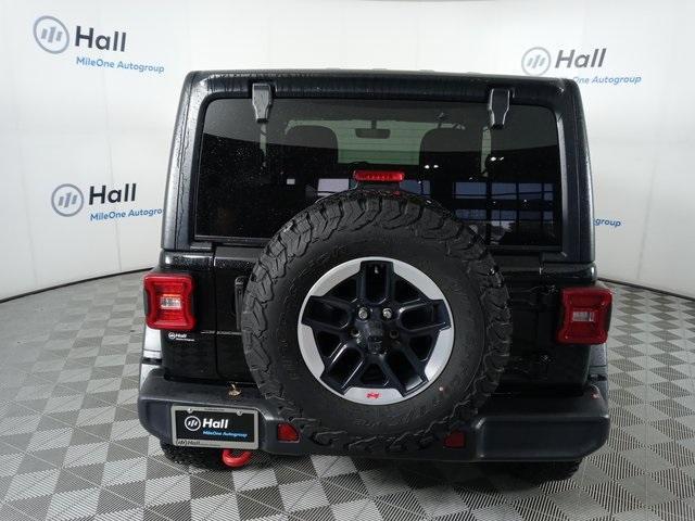 used 2022 Jeep Wrangler car, priced at $33,900